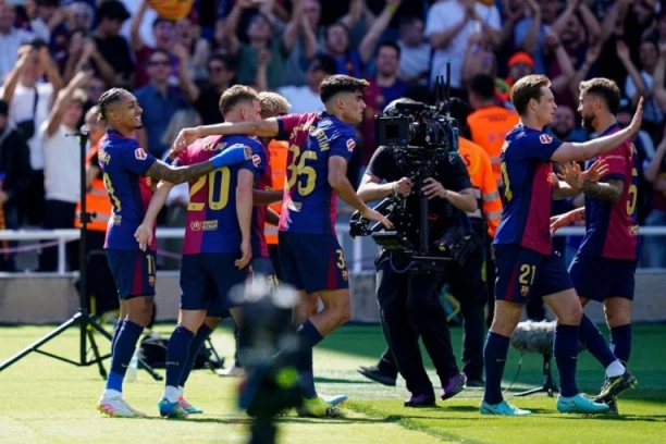 BARSELONA SLAVILA U SPEKTAKULARNOM EL KLASIKU! Čak sedam puta se tresla mreža, OVO JE BIO PRAVI DERBI (VIDEO)