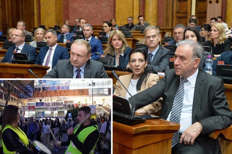 PROBLEMI U OPOZICIONO-BLOKADERSKO-FOTELJAŠKOM RAJU! Ponoš ne da blanko podršku plenumašima!
