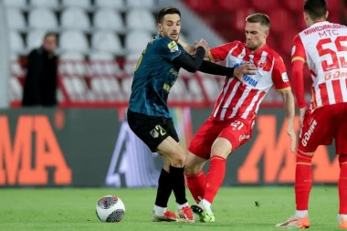 VOJVODINA UZELA BOD NA MARAKANI!  Zvezda vodila, A ONDA USLEDIO ŠOK!