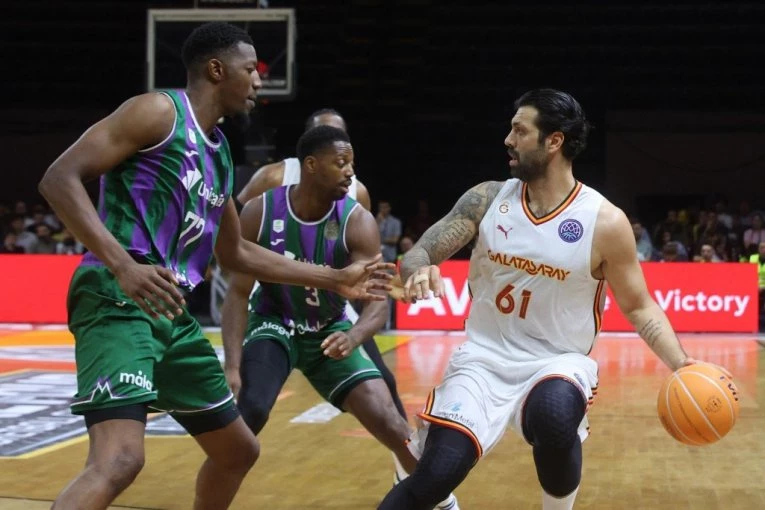 UNIKAHA ODBRANILA TITULU: Galatasaraj bez šanse u finalu FIBA Lige šampiona