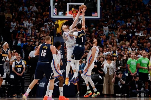 NE IDE! Jokić proradio tek uz zvuk sirene, OKLAHOMA VODI!