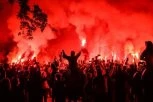 LUDNICA U NEMAČKOJ, NAVIJAČI NAPRAVILI FEŠTU! Nekadašnji gigant izborio plasman u viši rang! (VIDEO)