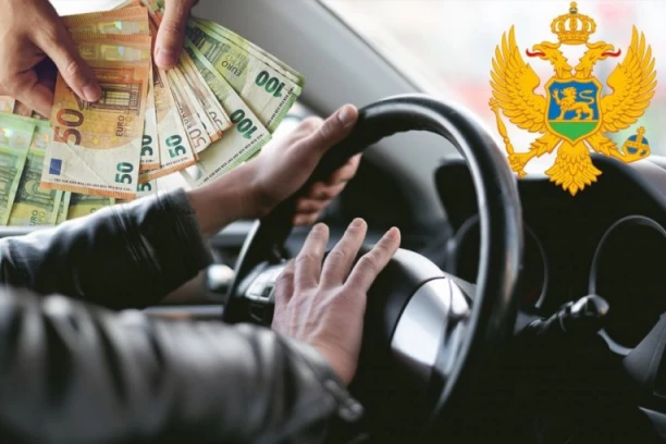 AKO NAMERAVATE U CRNU GORU VODITE RAČUNA O OVOME: 140 vozača već kažnjeno zbog istog prekršaja