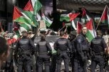 HAOS U BAZELU PRED POČETAK EVROVIZIJE: Održani PROTESTI zbog učešća Izrazela! (GALERIJA)