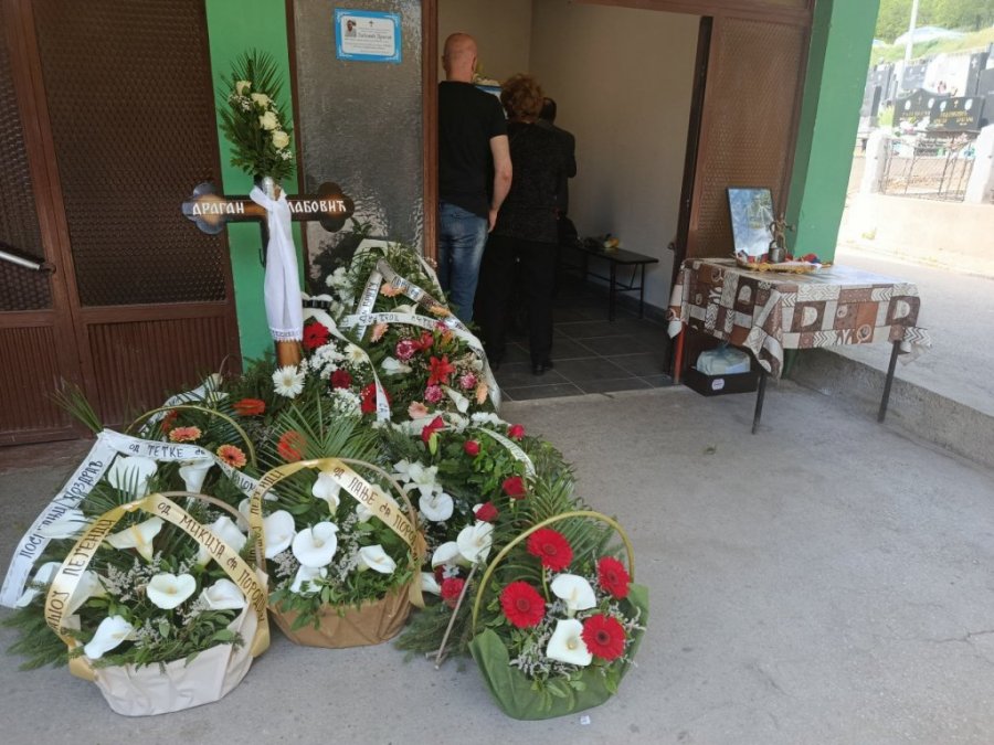 Sahrana Dragana Labovića