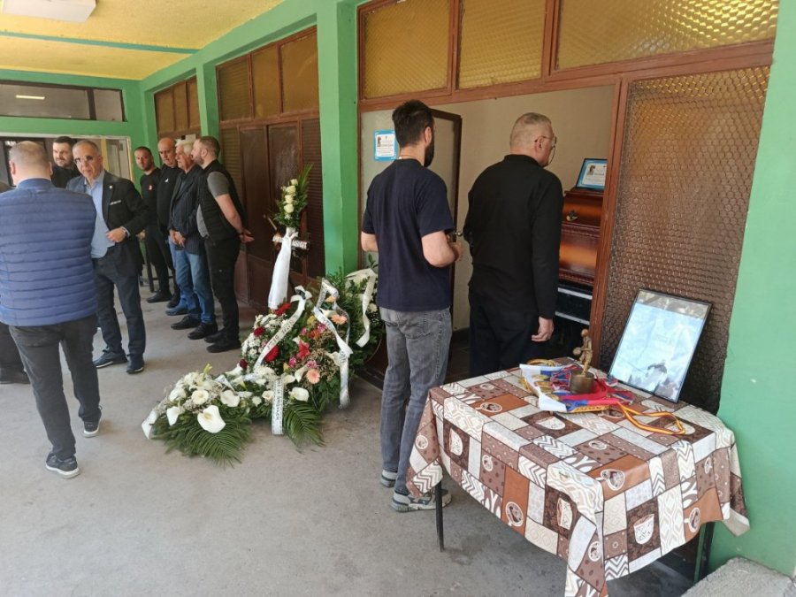 Sahrana Dragana Labovića