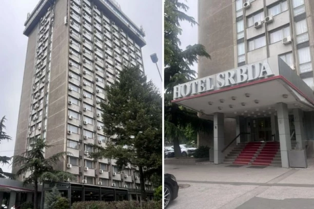U OVOM BEOGRADSKOM HOTELU SE ODIGRALA FILMSKA SCENA! Suprug krenuo za ženom, a samo jedna stvar spasila je ljubavniku život! (VIDEO)