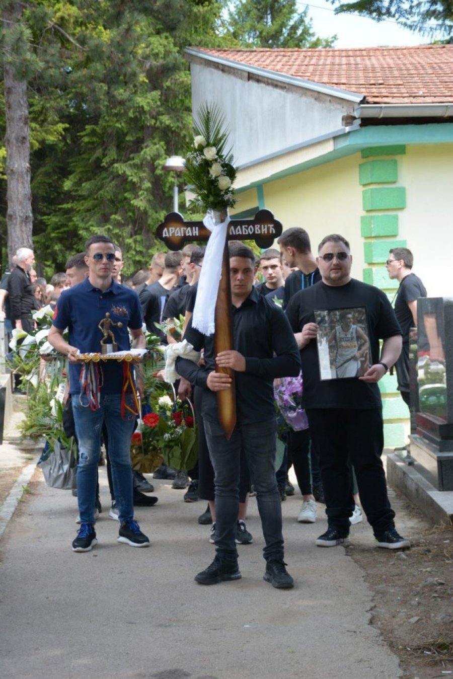 Sahrana Dragana Labovića