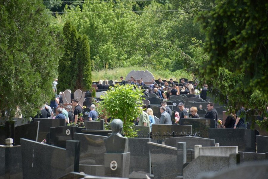 Sahrana Dragana Labovića