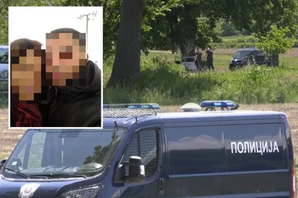 BOJAN IZ KRAGUJEVCA ŽENU ISKASAPIO U SVOM AUTOMOBILU! Nakon zločina se odvezao dalje pa pokušao da se zakolje