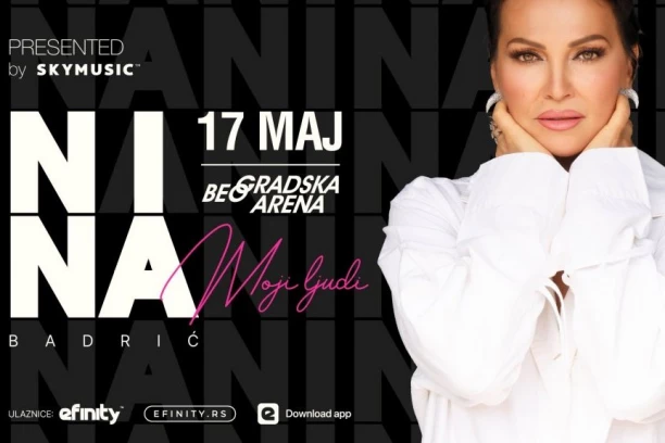 PET DANA pred koncert u Areni, oglasila se Nina Badrić : Njena poruka UZDRMALA MREŽE - Fanovi u POTPUNOJ NEVERICI