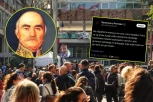 NEMA NIŽE! STUDENTI FOTELJAŠI NAJGORE POPLJUVALI SRPSKU ISTORIJU I VELIKANE: Sada se ostrvili na oca nacije kome dugujemo slobodu i državu! NIŠTA IM NIJE SVETO!
