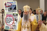BRUTALAN NAPAD DAN PRED POČETAK SABORA SPC! Srušiti prvo crkvu, a onda i državu!