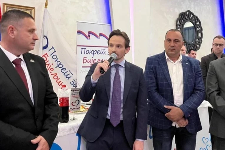 REPUBLIKA SRPSKA UVEK MOŽE DA RAČUNA NA SRBIJU! Stefan Krkobabić poručio: Pokretom za Bijeljinu delimo zajedničku viziju budućnosti!