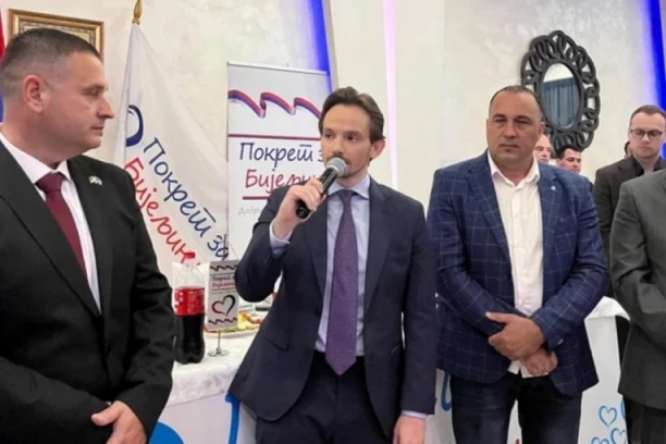 REPUBLIKA SRPSKA UVEK MOŽE DA RAČUNA NA SRBIJU! Stefan Krkobabić poručio: Pokretom za Bijeljinu delimo zajedničku viziju budućnosti!