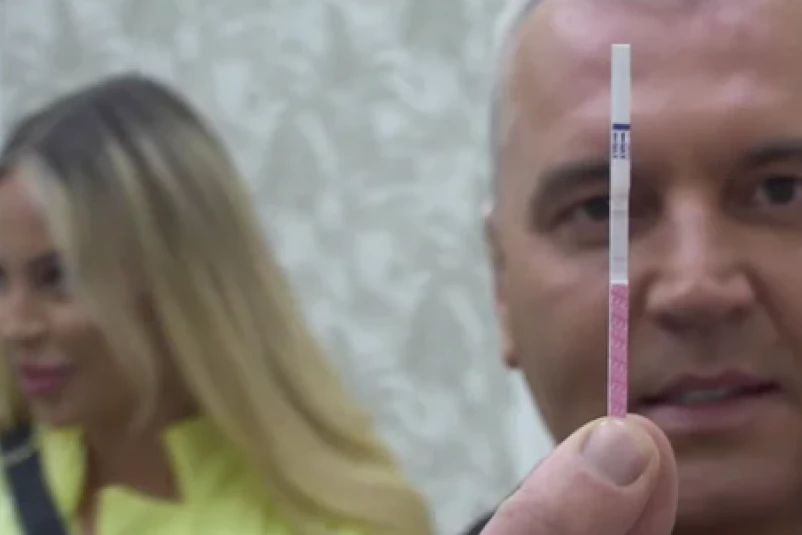 TERZA SPREMAN DA PRIHVATI SOFIJINU BEBU! Uživo u programu urađen TEST ZA TRUDNOĆU, saopšteni rezultati! (VIDEO)