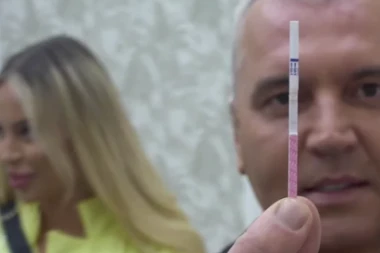 TERZA SPREMAN DA PRIHVATI SOFIJINU BEBU! Uživo u programu urađen TEST ZA TRUDNOĆU, saopšteni rezultati! (VIDEO)