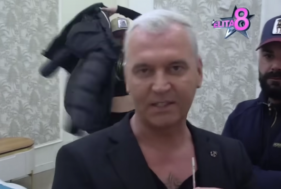 Milan Milošević i Aneli Ahmić