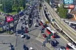 HAOS NA AUTOKOMANDI! Stvorene kilometarske kolone, vozila mile, a ovo je razlog (FOTO)