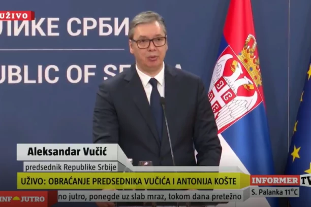 EVROPSKI PUT JE NAŠ PUT, ALI I DALJE ZNAMO ŠTA JE ČAST! Vučić sa Koštom o članstvu Srbije u EU i svom odlasku u Moskvu - ovo je epilog razgovora (VIDEO)