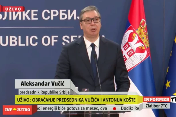 ZNAM ŠTA U EU MISLE O MOM PUTU U MOSKVU! Vučić sa Koštom o evropskom putu Srbije: Sadašnjost i budućnost Srbije pripada članstvu u EU (VIDEO)
