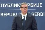 NIJE MOJE DA SLUŠAM, NEGO DA SLUŽIM NARODU! Vučićev stav jasan: Naša budućnost je u EU, ali put u Moskvu je stvar časti i poštovanja (VIDEO)