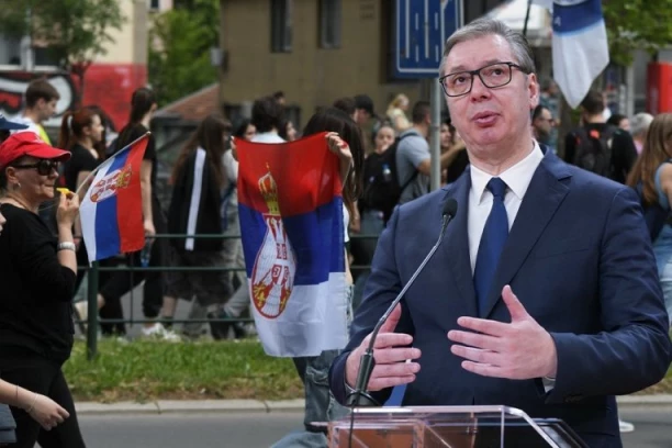 SEDMI ZAHTEV IPAK IMA VEZE SA POLITIKOM? Mesecima se ograđivali, ali su ipak "promenili ploču" , Vučić imao šta da kaže!