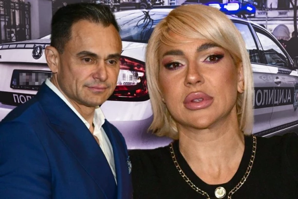 STRAVIČNA AFERA PRE KONAČNOG RASKIDA JOVANE JEREMIĆ I DRAGANA STANKOVIĆA: Policija je bila umešana u sve tada, voditeljka čekala ključni dokaz!