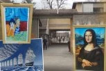 "MONA LIZA" MADE IN ZABELA! Zatvorenici iz KPZ Požarevac obeležili 11 godina likovne sekcije, "Devojka sa bisernom minđušom" kao Vermerova