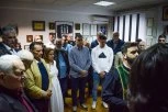 PREDSEDNIK RK PARTIZAN ADMIRALBET: Ponosan sam na to ko je sve došao na slavu! (FOTO GALERIJA)