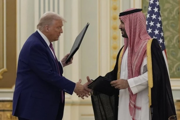 TRAMP I SALMAN POTPISALI SPORAZUM: SAD i Saudijska Arabija strateški partneri (VIDEO)