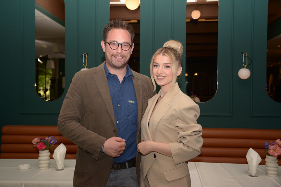 Aleksa Jovanović i Tijana Šušljik