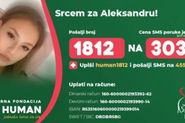 ALEKSANDRU JE UJEO ZARAŽENI KOMARAC, NAKON TOGA JE PALA U KOMU! Sada joj je potrebna naša pomoć!