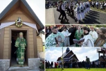 ZASIJALA NOVA SRPSKA SVETINJA: Veliko crkveno-narodno sabranje povodom osvećenja hrama Svetog Sergija Radonješkog