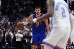 DENVER KORAK ISPRED OKLAHOME! Borba u poslednjoj četvrtini!